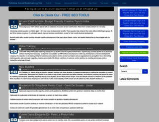 confer.bookmarking.site screenshot