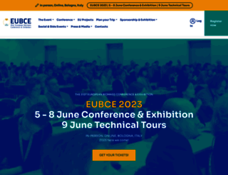 conference-biomass.com screenshot