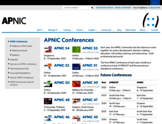 conference.apnic.net screenshot