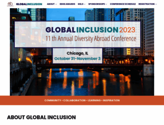 conference.diversitynetwork.org screenshot