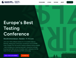 conference.eurostarsoftwaretesting.com screenshot