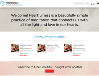 conference.heartfulness.org screenshot