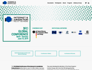 conference.internetjurisdiction.net screenshot