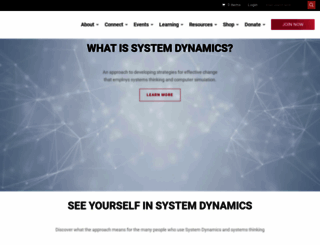 conference.systemdynamics.org screenshot