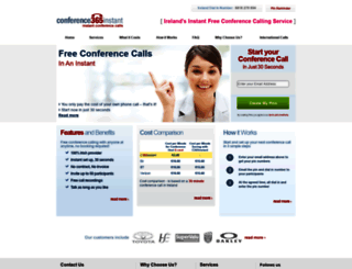 conference365instant.ie screenshot