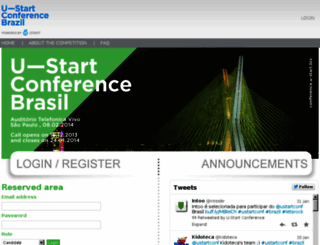 conferencebrazil.u-start.biz screenshot