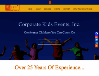 conferencechildcare.com screenshot