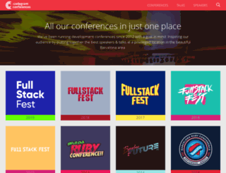 conferences.codegram.com screenshot