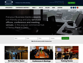 conferencespa.com screenshot