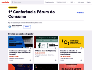 conferencia-forumconsumo.eventbrite.pt screenshot