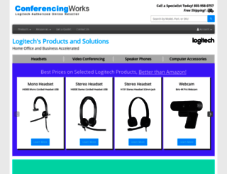 conferencingworks.com screenshot