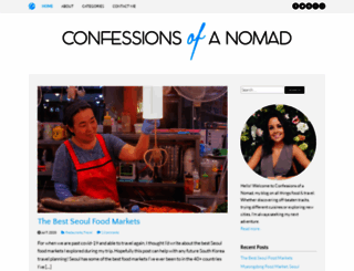 confessions-of-a-nomad.com screenshot
