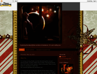 confessionsofacraftywitch.blogspot.co.uk screenshot