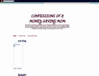 confessionsofamoneysavingmom.blogspot.de screenshot
