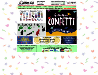 confetti.com screenshot