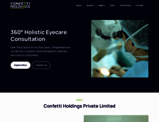 confettiholdings.com screenshot