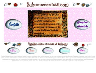 confettisulmona.com screenshot