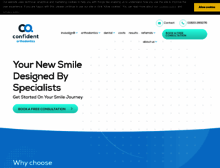 confi-dent.co.uk screenshot