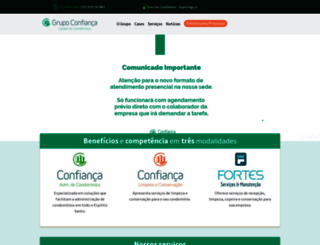 confianca.adm.br screenshot