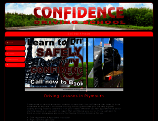 confidencedrivingschool.co.uk screenshot