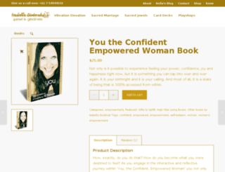 confidentempoweredwoman.com screenshot