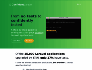 confidentlaravel.com screenshot