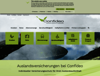confideo.com screenshot
