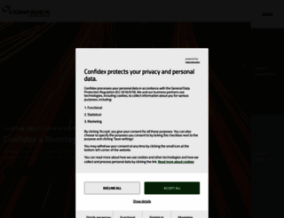 confidex.fi screenshot