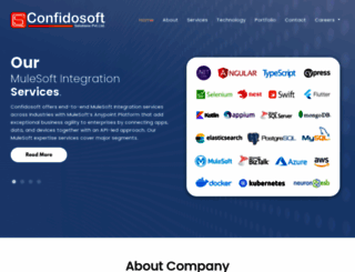 confidosoft.com screenshot