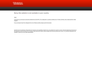 configurator.valtra.com screenshot