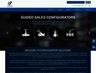 configuratorsolutions.com screenshot