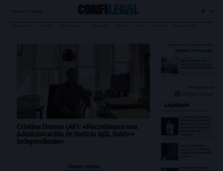 confilegal.com screenshot