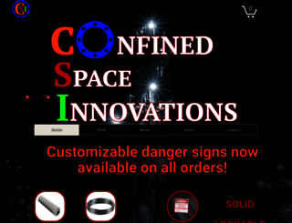 confinedspaceinnovations.com screenshot