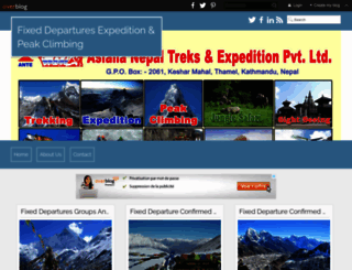 confirmedexpedition.over-blog.com screenshot