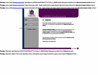 confiro.com screenshot