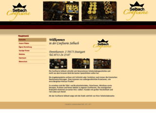 confiserie-selbach.de screenshot