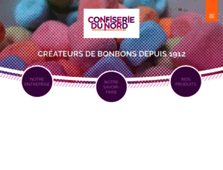 confiseriedunord.fr screenshot