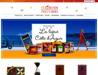 confiserieflorian.com screenshot