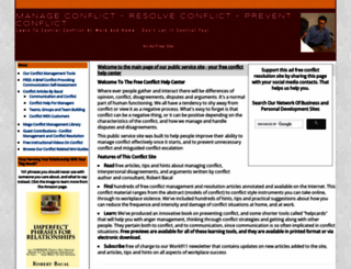 conflict911.com screenshot
