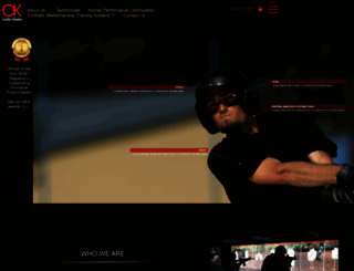 conflictkinetics.com screenshot