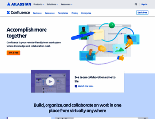 confluence.dev screenshot