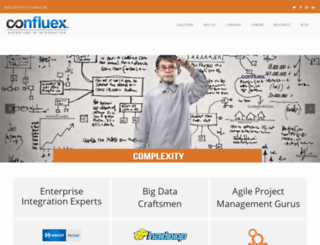 confluex.com screenshot