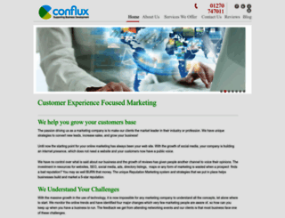 confluxconsultants.com screenshot