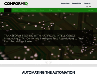 conformiq.com screenshot