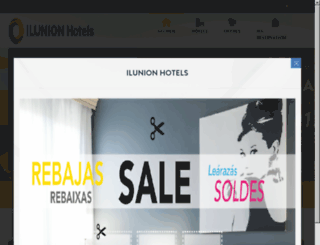 confortelhotels.fr screenshot