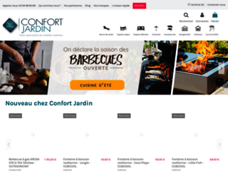 confortjardin.com screenshot
