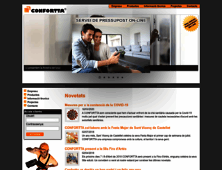 confortta.com screenshot