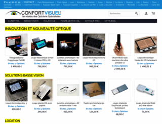 confortvisuel.com screenshot