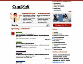 confroll.com screenshot