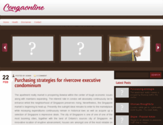congaonline.net screenshot